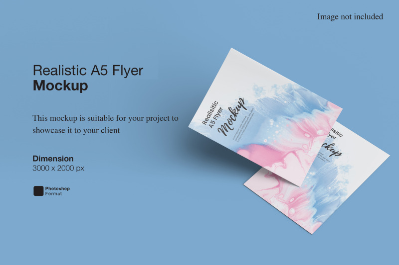 realistic-a5-flyer-mockup