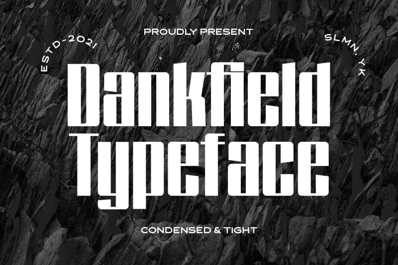dankfield-modern-condensed-font