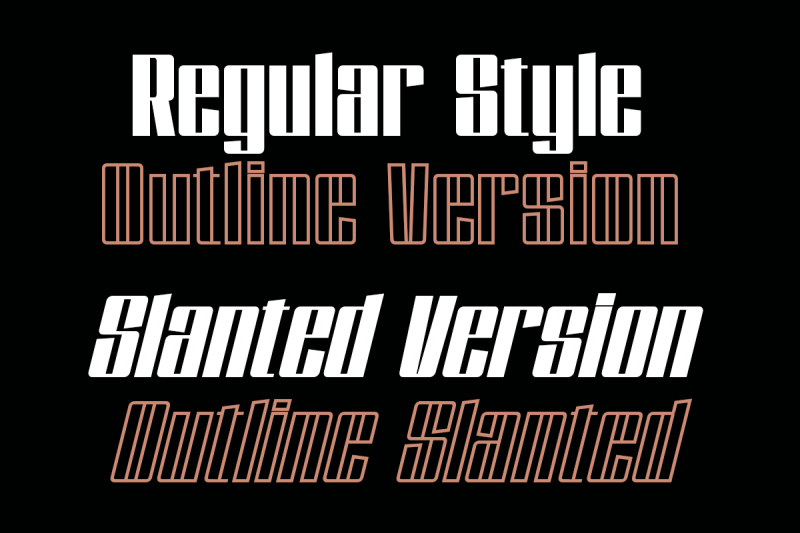 dankfield-modern-condensed-font