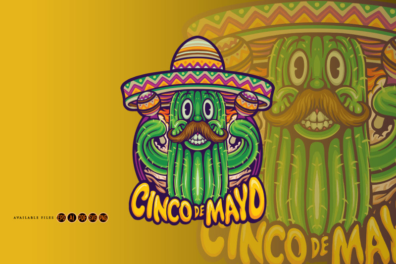 cinco-de-mayo-cactus-playing-maraca-character-svg