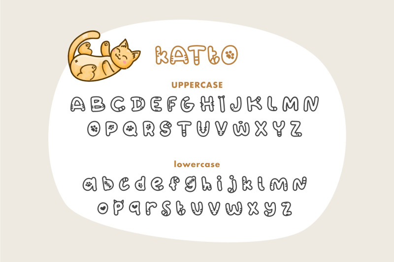 kitto-katto-cat-font-duo-with-bonus