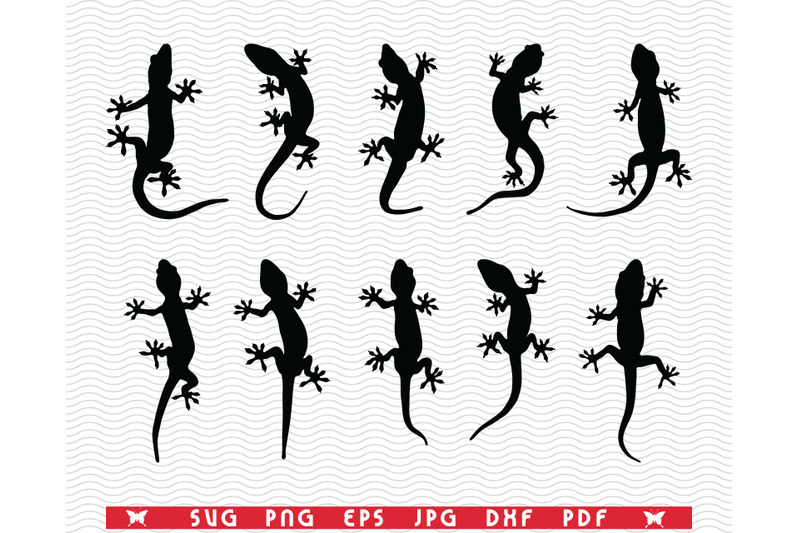 svg-lizards-gecko-black-silhouettes-digital-clipart