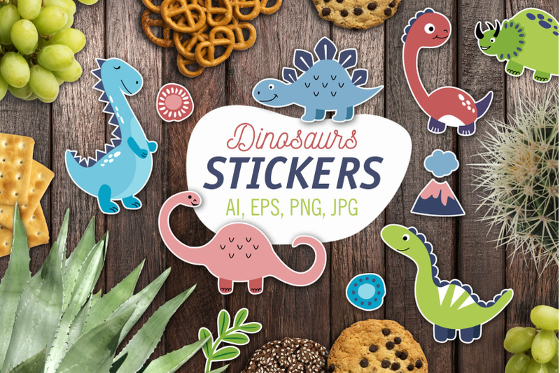 dinosaurs-stickers