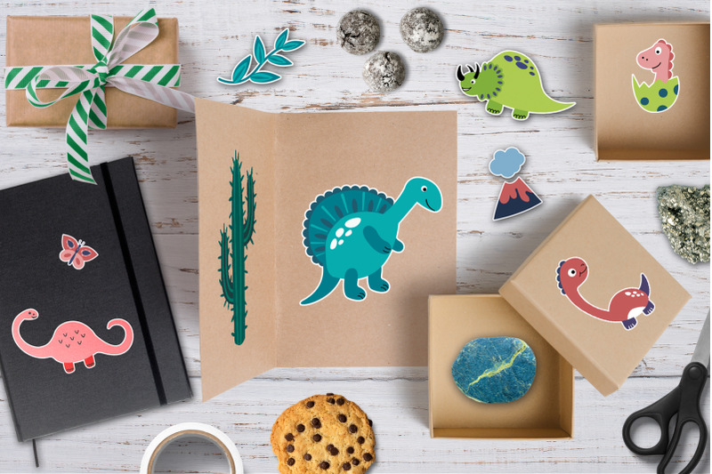 dinosaurs-stickers
