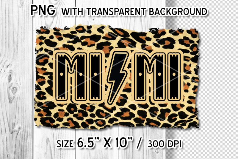 mi-mi-flash-on-leopard-pattern-template-sublimation-png-clipart