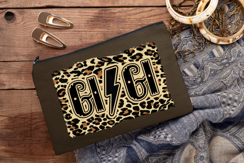 gi-gi-flash-on-leopard-pattern-template-sublimation-png-clipart