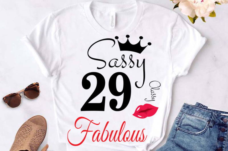 sassy-and-classy-29-birthday-svg-29-birthday-svg-29-birthday-clipar