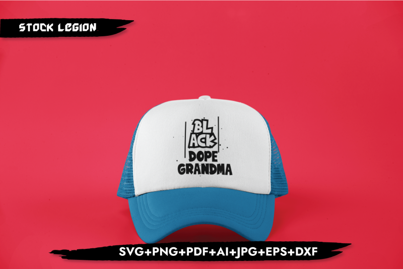 black-dope-grandma-svg