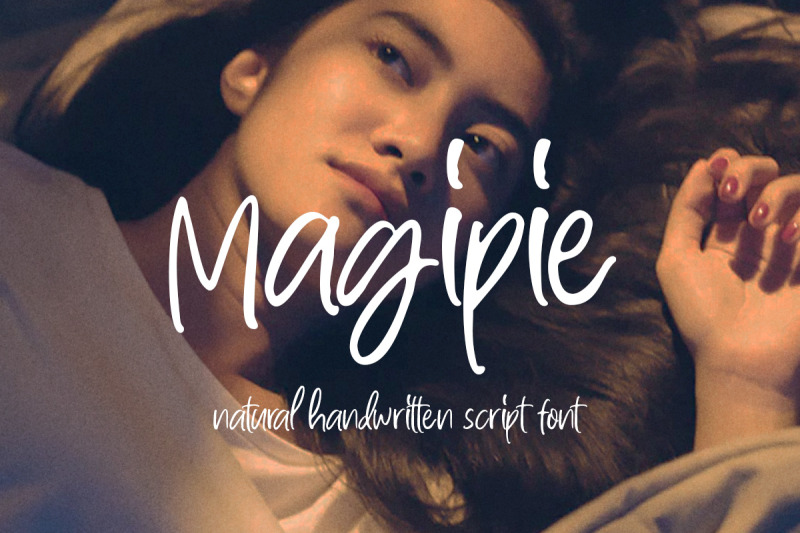 magipie-handwritten-script