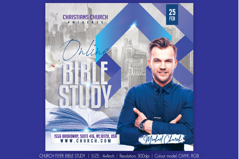 church-flyer-bible-study