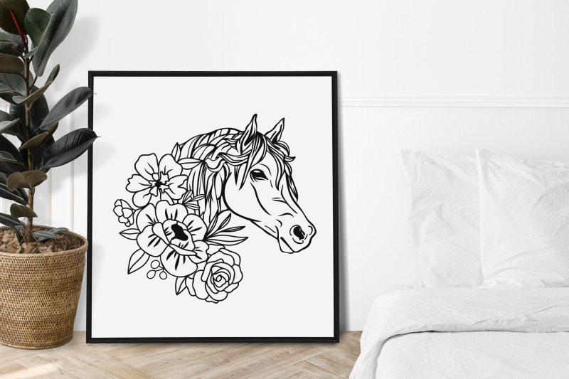 horse-with-flowers-svg-floral-horse-svg-horse-head-png-horse-lover