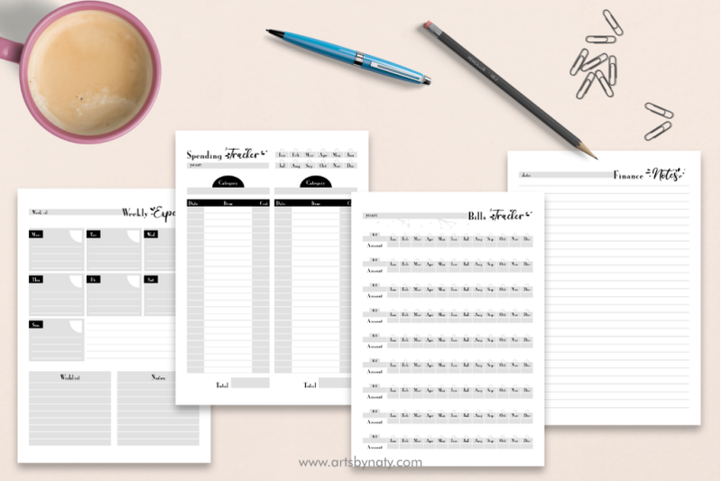 printable-financial-health-and-budget-planner