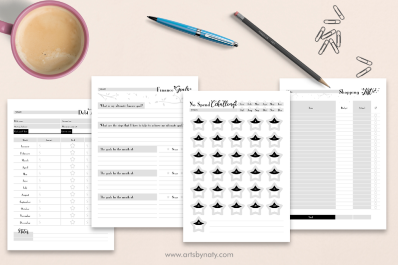 printable-financial-health-and-budget-planner