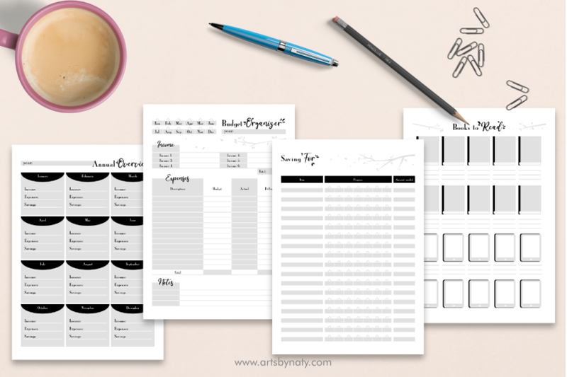 printable-financial-health-and-budget-planner