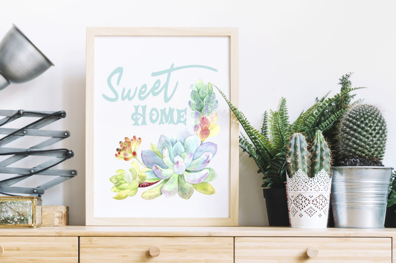 succulent-clipart-watercolor-succulent-wreath-floral-png