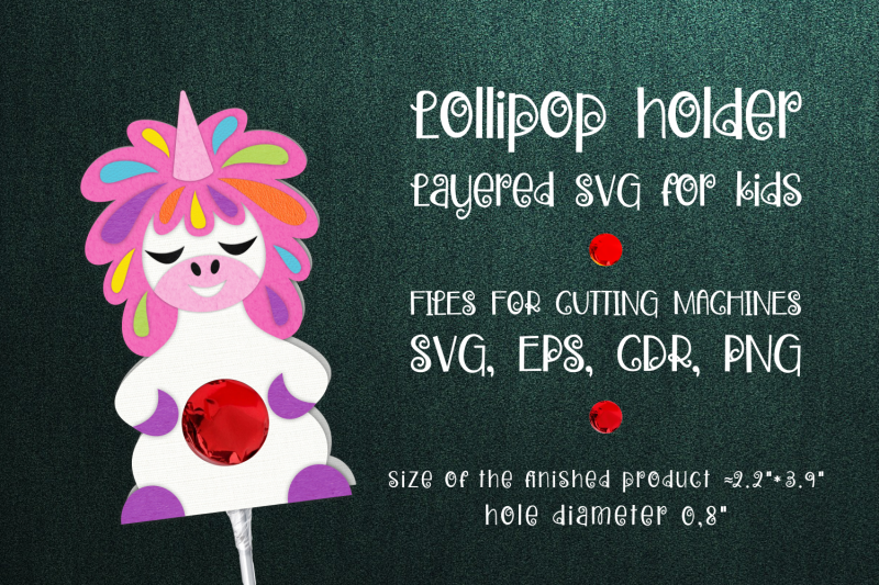 unicorn-lollipop-holder-template-svg
