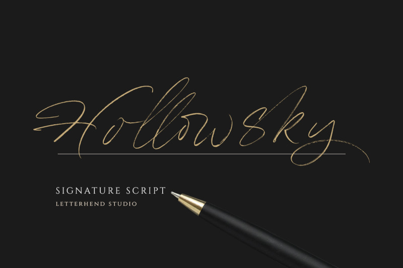 hollowsky-signature-script