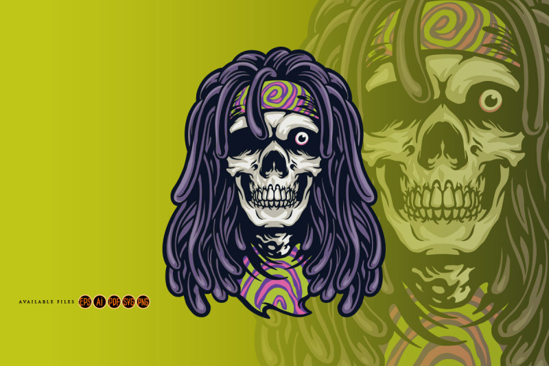 psychedelic-skull-rasta-character-svg