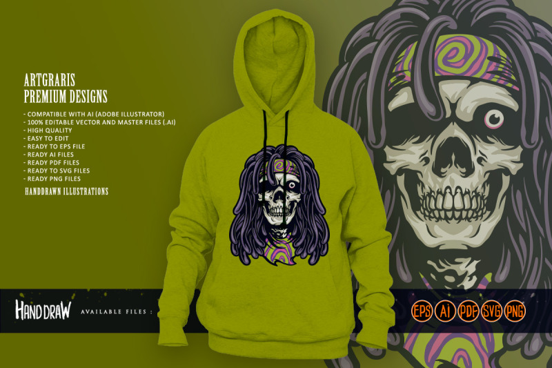 psychedelic-skull-rasta-character-svg