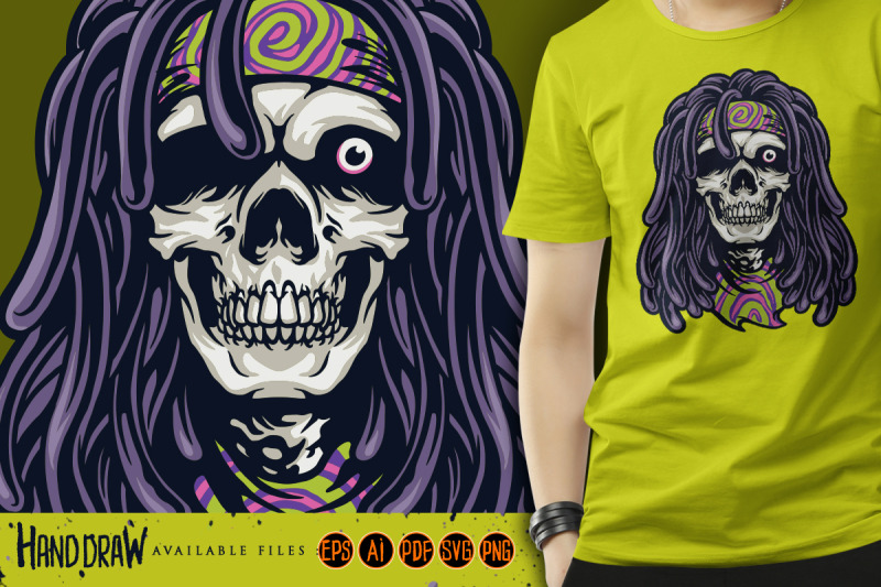 psychedelic-skull-rasta-character-svg