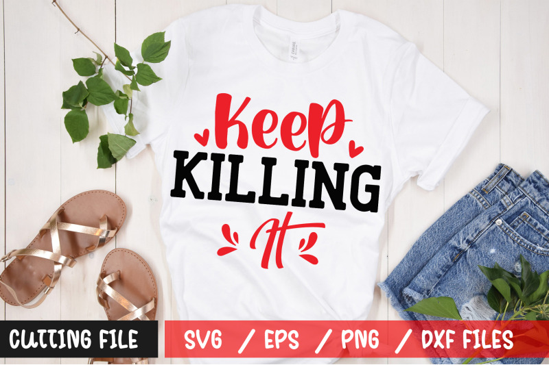 keep-killing-it-svg