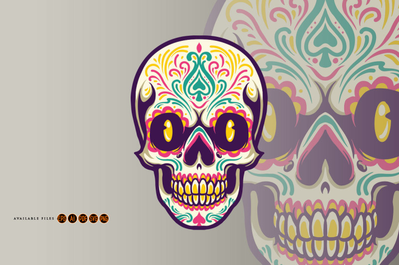 skull-cinco-de-mayo-tatto-svg-illustrations