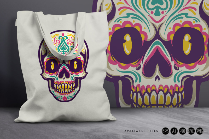 skull-cinco-de-mayo-tatto-svg-illustrations