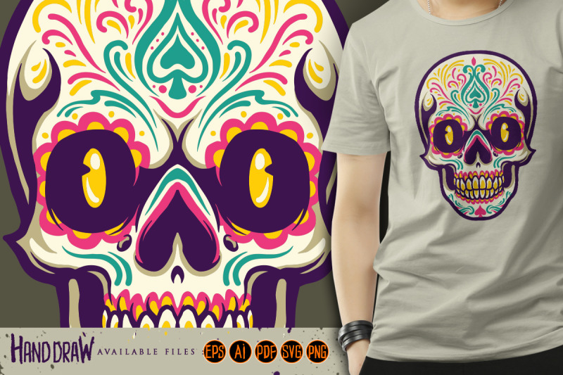 skull-cinco-de-mayo-tatto-svg-illustrations