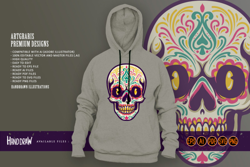 skull-cinco-de-mayo-tatto-svg-illustrations