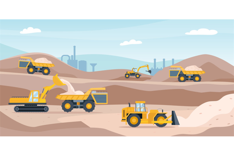quarry-landscape-sand-pit-with-heavy-mining-equipment-bulldozer-dig