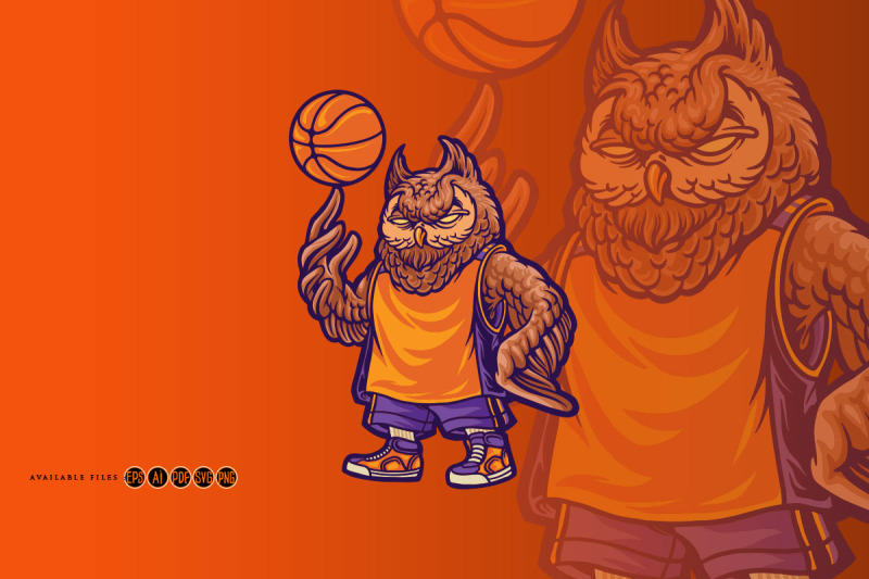 the-sporty-owl-basketball-mascot-svg-illustrations