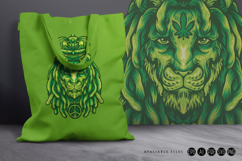 lion-king-rasta-marijuana-svg-illustrations