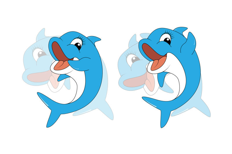 cute-dolphin-animal-cartoon