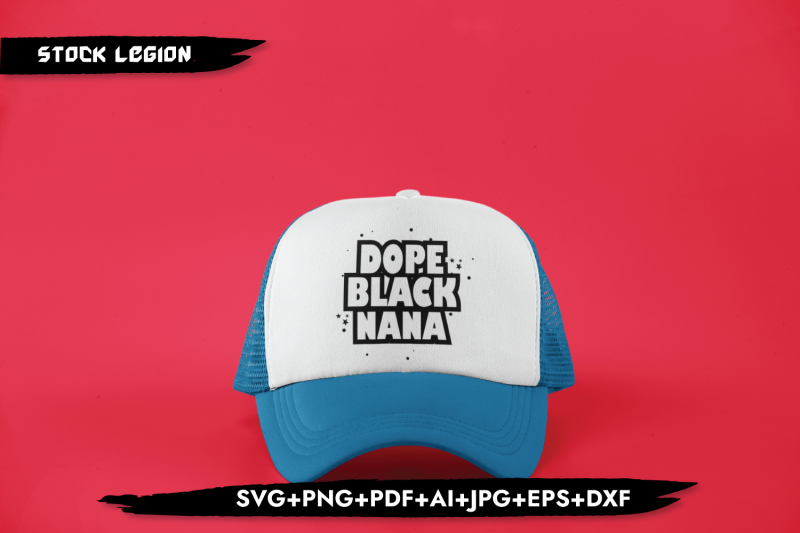 dope-black-nana-svg