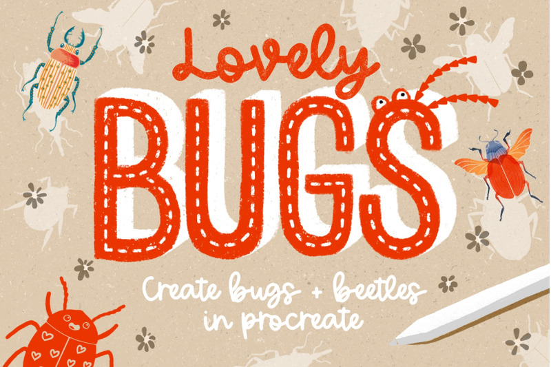 lovely-bugs-stamp-set-for-procreate
