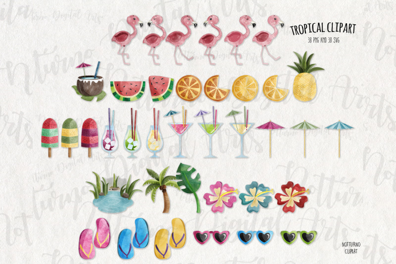 watercolor-flamingo-clipart-set-of-38-png-clip-art