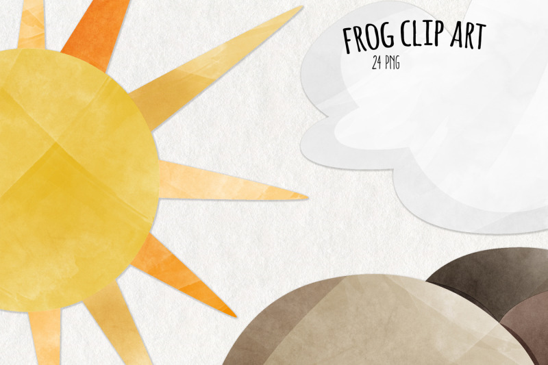 watercolor-frog-clipart-set-of-24