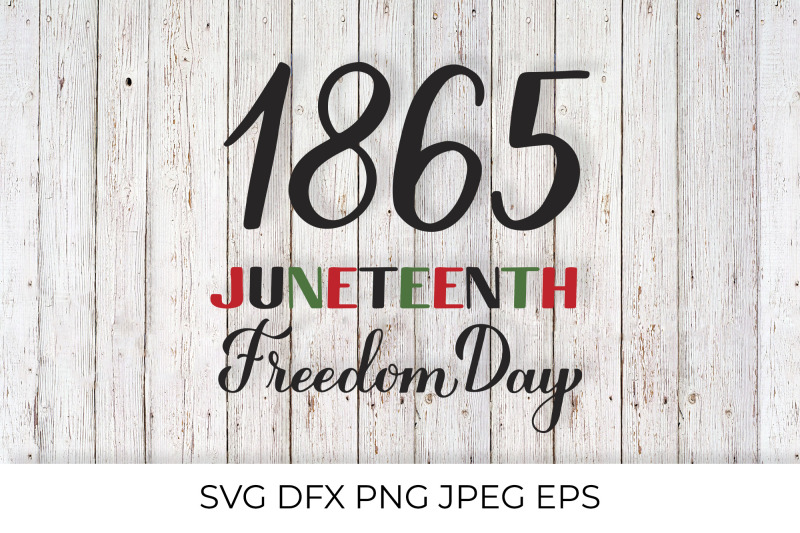 juneteenth-1865-freedom-day-hand-lettered-svg