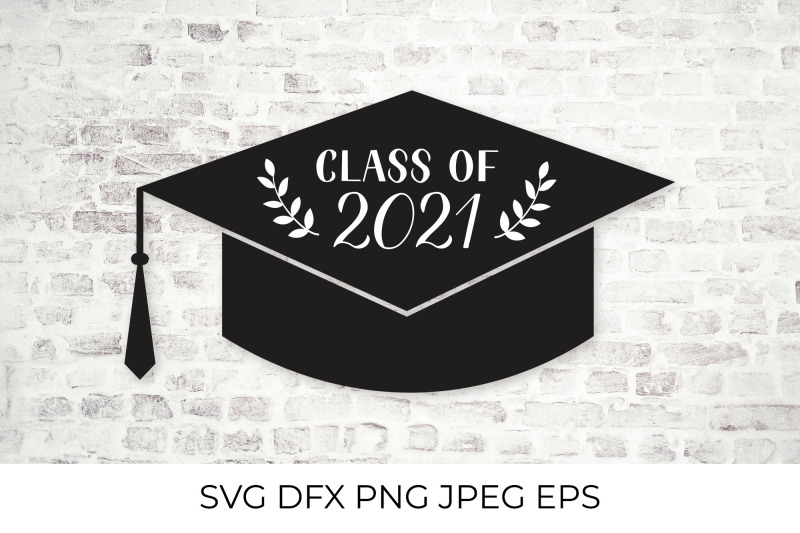 class-of-2021-graduation-hat-svg