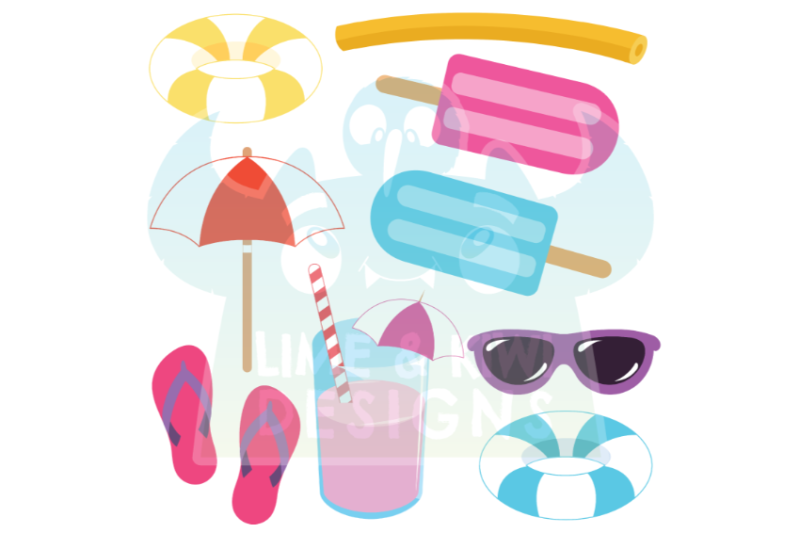 pool-party-clipart-lime-and-kiwi-designs