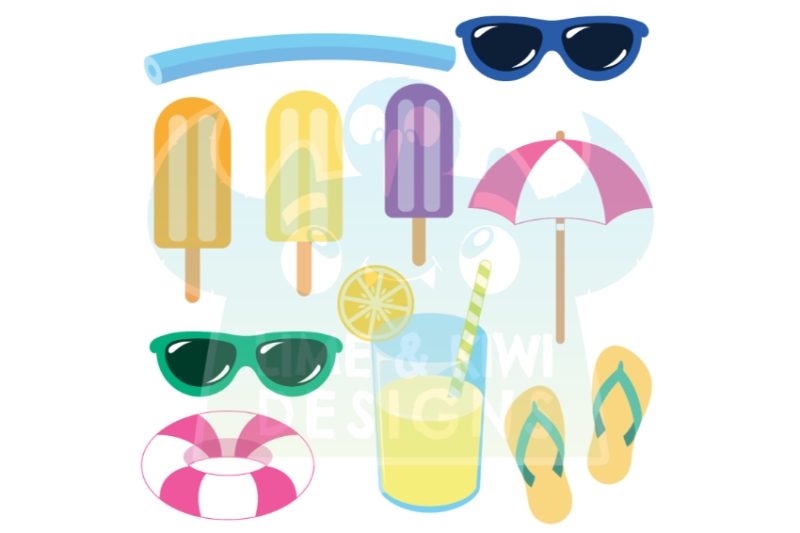 pool-party-clipart-lime-and-kiwi-designs