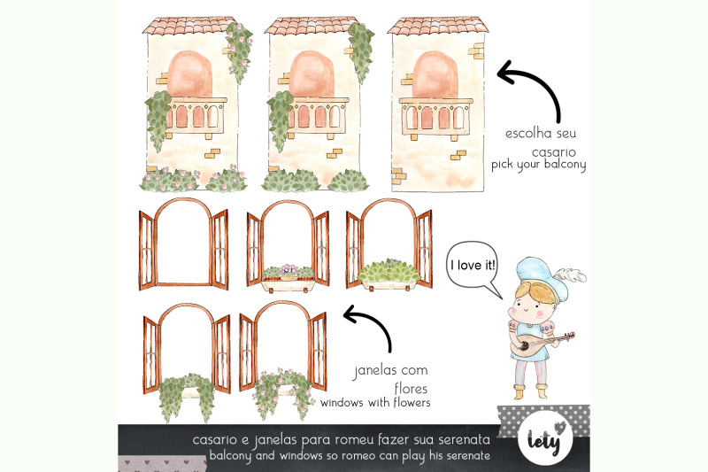 romeo-and-juliet-watercolor-clipart