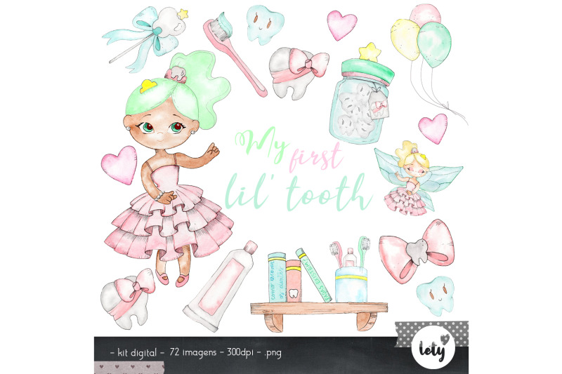 my-first-lil-039-tooth-watercolor-clipart