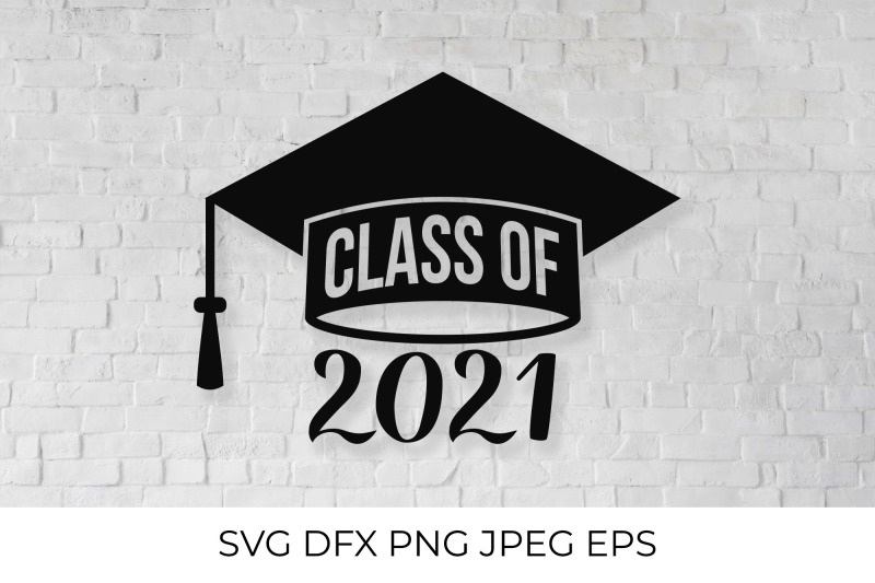 class-of-2021-lettering-on-graduation-cap-svg