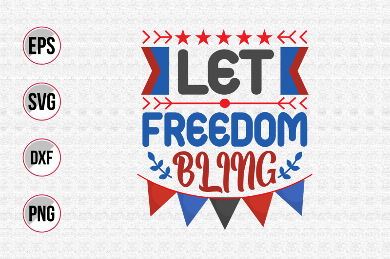 let-freedom-bling-svg