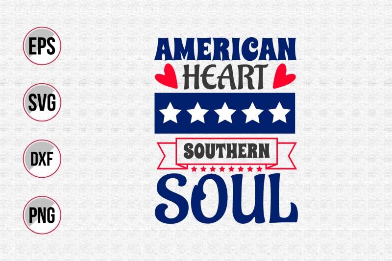 american-heart-southern-soul-svg