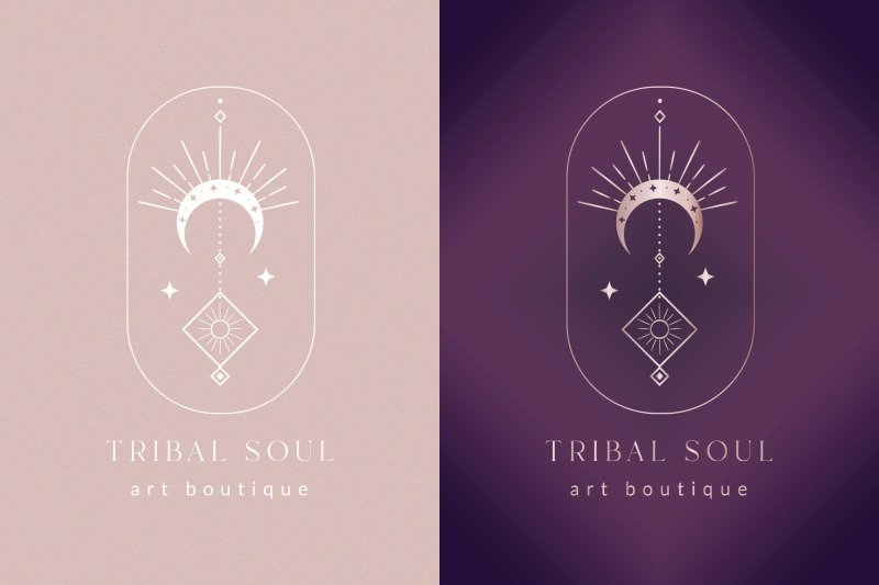premade-tribal-soul-brand-logo-design-for-blog-or-small-business