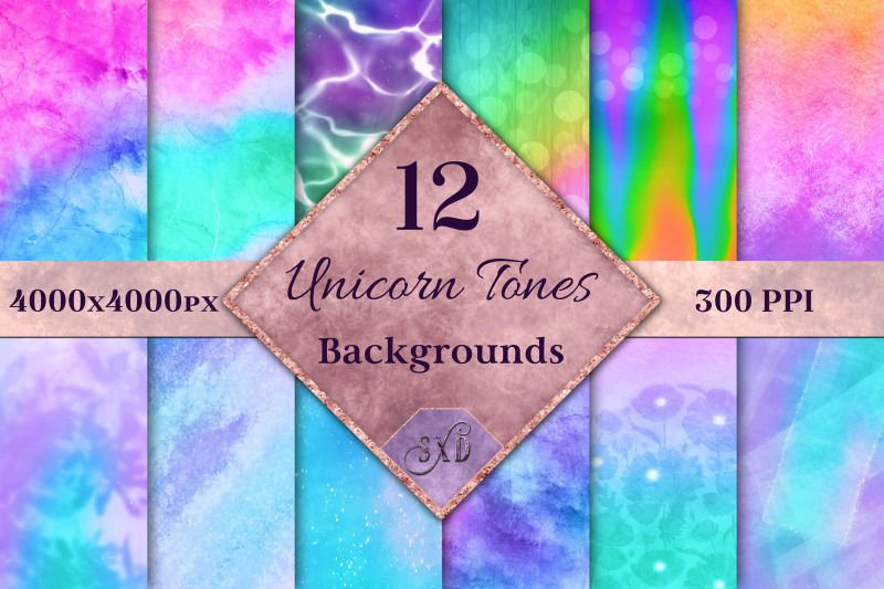 unicorn-tones-backgrounds-12-image-set