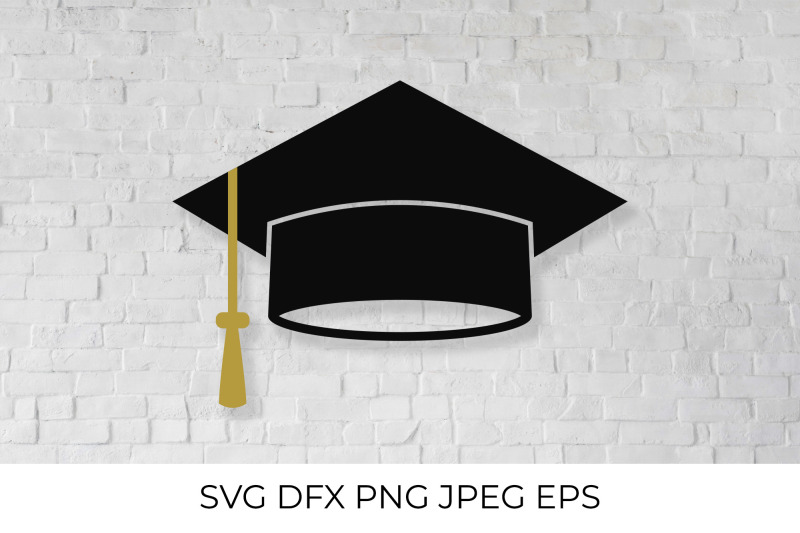 graduation-hat-university-or-college-graduation-cap-with-tassel-svg