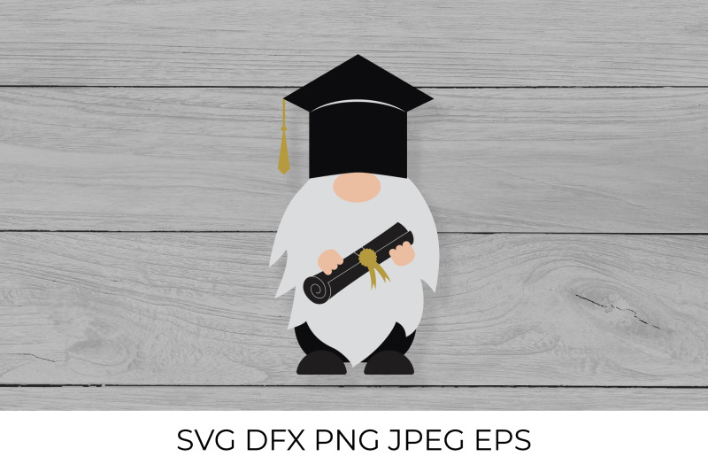 graduation-gnome-wearing-hat-senior-gnome-svg